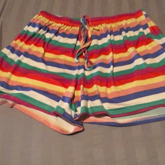 Rainbow short sleep set - Picture 3 of 8